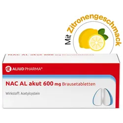 NAC AL akut 600 mg Brausetabletten 20 St
