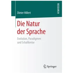 Die Natur der Sprache, Fachbücher von Dieter Hillert