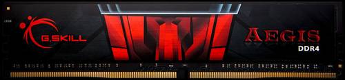 G.Skill Aegis PC-Arbeitsspeicher Modul DDR4 8GB 1 x 8GB Non-ECC 3000MHz 288pin DIMM CL16-18-18-38 F4-3000C16S-8GISB
