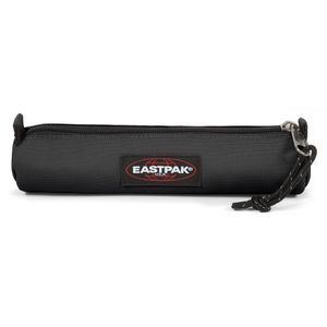 Eastpak Small Round Single Black, Federmäppchen Schlamperrolle, aus Stoff, schwarz