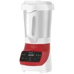 Moulinex Soup & Plus LM924, Standmixer, Weiss, Rot