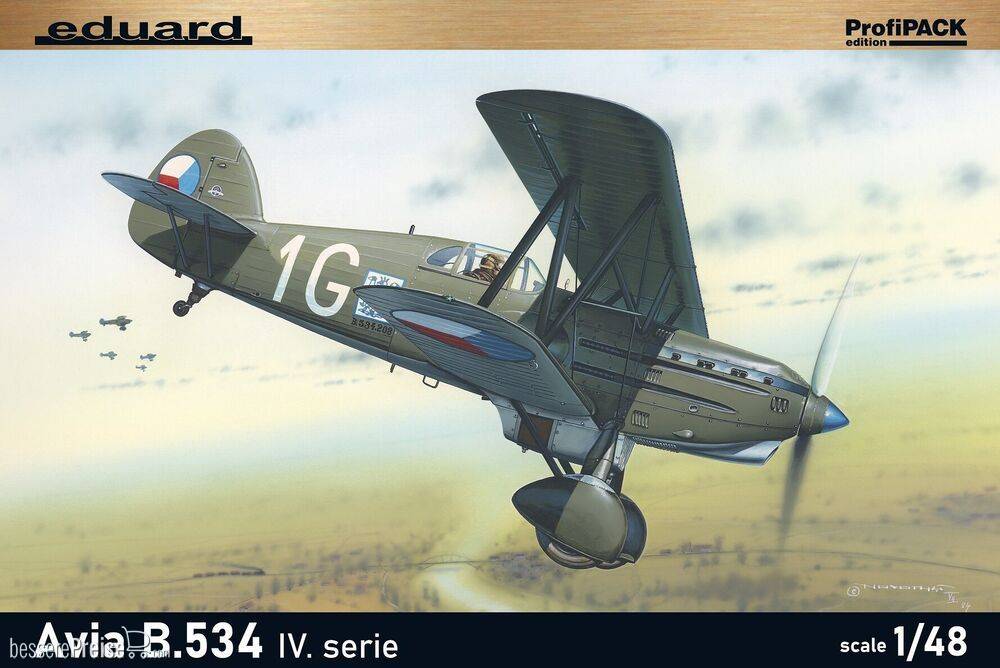 Eduard Plastic Kits 8192