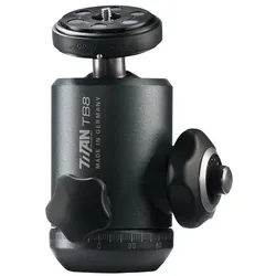 CULLMANN TITAN TB8.2 Stativkopf für DSLR und Mittelformat