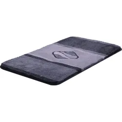 GRUND Badteppich JEWEL Anthrazit 60 x100 cm