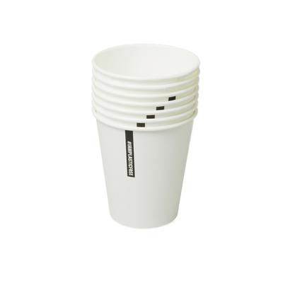 #IAMPLASTICFREE 1.000 Stück Nachhaltige Kaffeebecher ohne Beschichtung 200ml - Plastikfreie Einwegbecher, Coffee-to-go, biologisch abbaubar