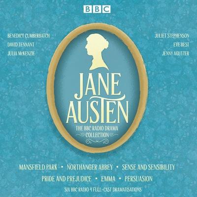 Jane Austen BBC Radio Drama Collection - Jane Austen, CD, 9781785292699