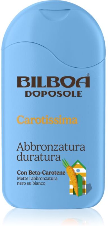 Bilboa Carotissima Doposole lait après soleil au bêta-carotène 200 ml