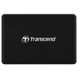Transcend Multi-Memory Card Reader USB-C, schwarz