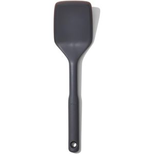 OXO Pfannenwender Good Grips 11282400, Silikon, 8,3 x 31 cm, spülmaschinengeeignet schwarz