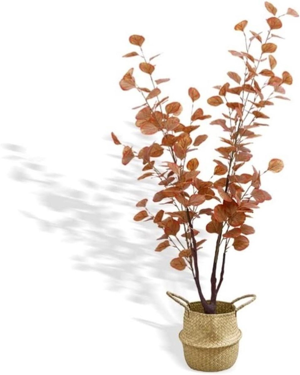 Kunstboom Eucalyptus Brons - 120 cm