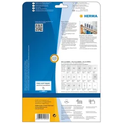 Herma, Etiketten, Etiketten