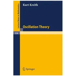 Oscillation Theory, Fachbücher von K. Kreith
