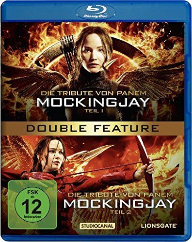 Francis Lawrence - Die Tribute von Panem - Mockingjay Teil 1+2 [Blu-ray] - Preis vom 09.10.2026 07:28:09 h