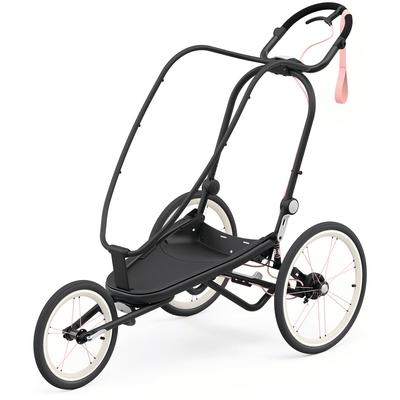 Cybex Zeno Multisport Trailer Frame - Black with Pink Details