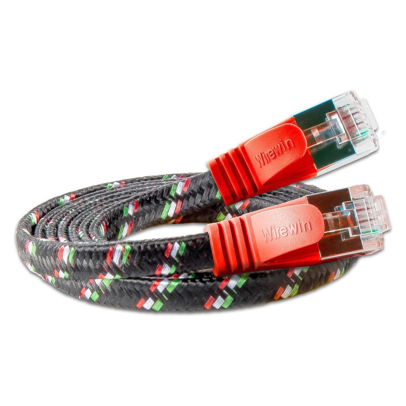 Wirewin Slim Toughkabel (STP, CAT6, 10 m) (PKW-TOUGH-STP-K6 10.0 RT)