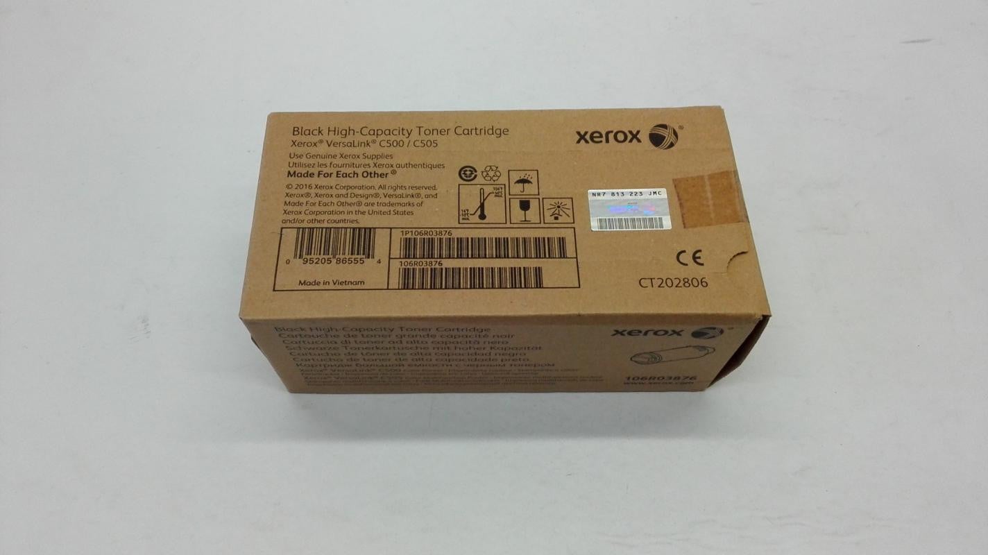 Xerox VersaLink C50X zwarte tonercartridge met hoge capaciteit
