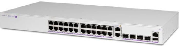 Alcatel Lucent OS6360-P24 Commutateur aux performances exceptionnelles, simple à gérer, et offrant une sécurité complète.