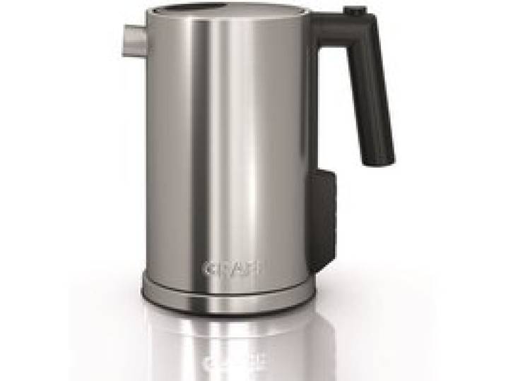 Bouilloire électrique programmable GRAEF WK900 - Inox - 1.2L - 3 niveaux de température - 2015W