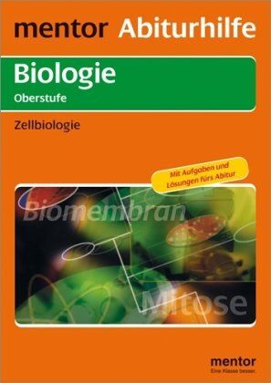 Stratil, Franz X. - mentor Abiturhilfe Biologie Oberstufe. Zellbiologie - Preis vom 09.10.2026 07:28:09 h