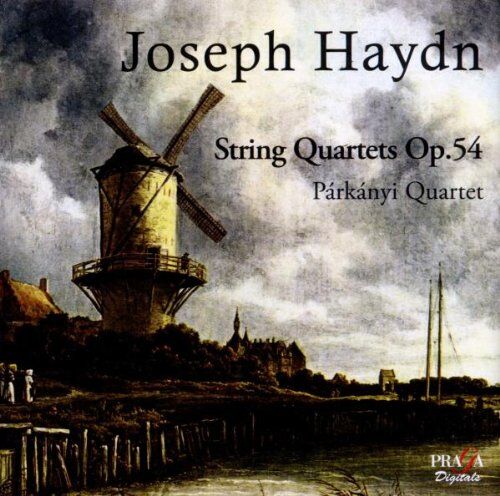 Párkányí Quartet - Streichquartette Op.54 - Preis vom 18.10.2026 19:22:15 h
