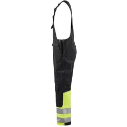 Blakläder, Arbeitshose, Latzhose mit hoher Sichtbarkeit (38)