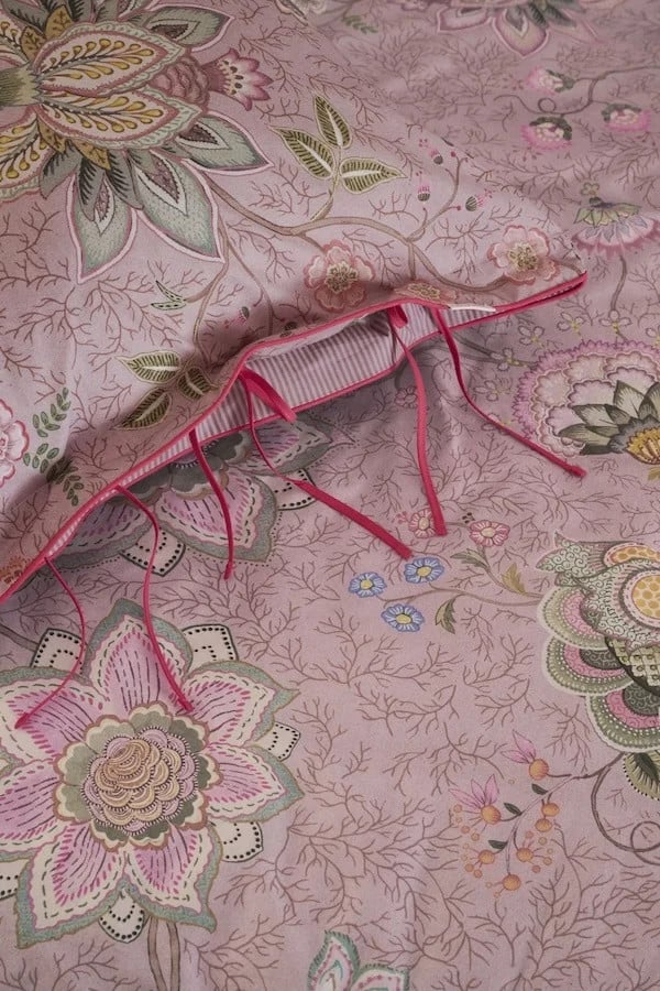 Pip Studio Mumbai Morning Roze kussensloop