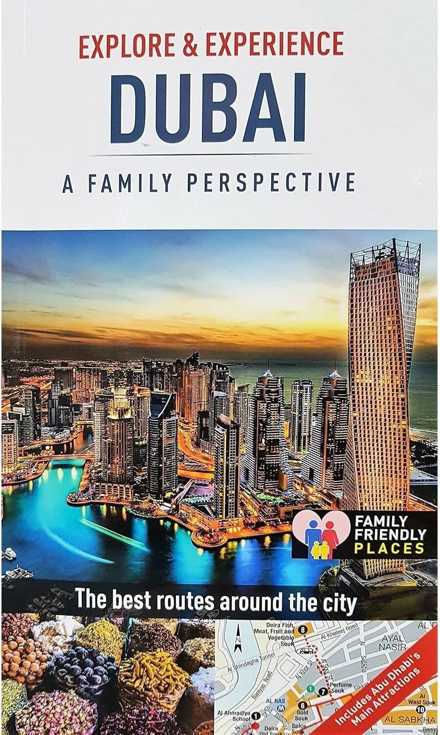 Zoblit Explore & Experience Dubai: A Family Perspective by Tim Blinks - Paperback Travel Guide - Honest Family Travel Insight for a Dubai Holiday
