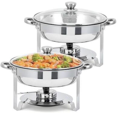 Garvee 5QT Round Chafing Dish Set