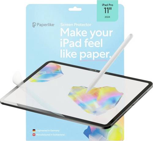 Paperlike Brand.65588156 3 Displayschutzfolie for iPad Displayschutzfolie Apple iPad 11-inch iPad Pro (M4, M5) 1 St. PL3-11-24