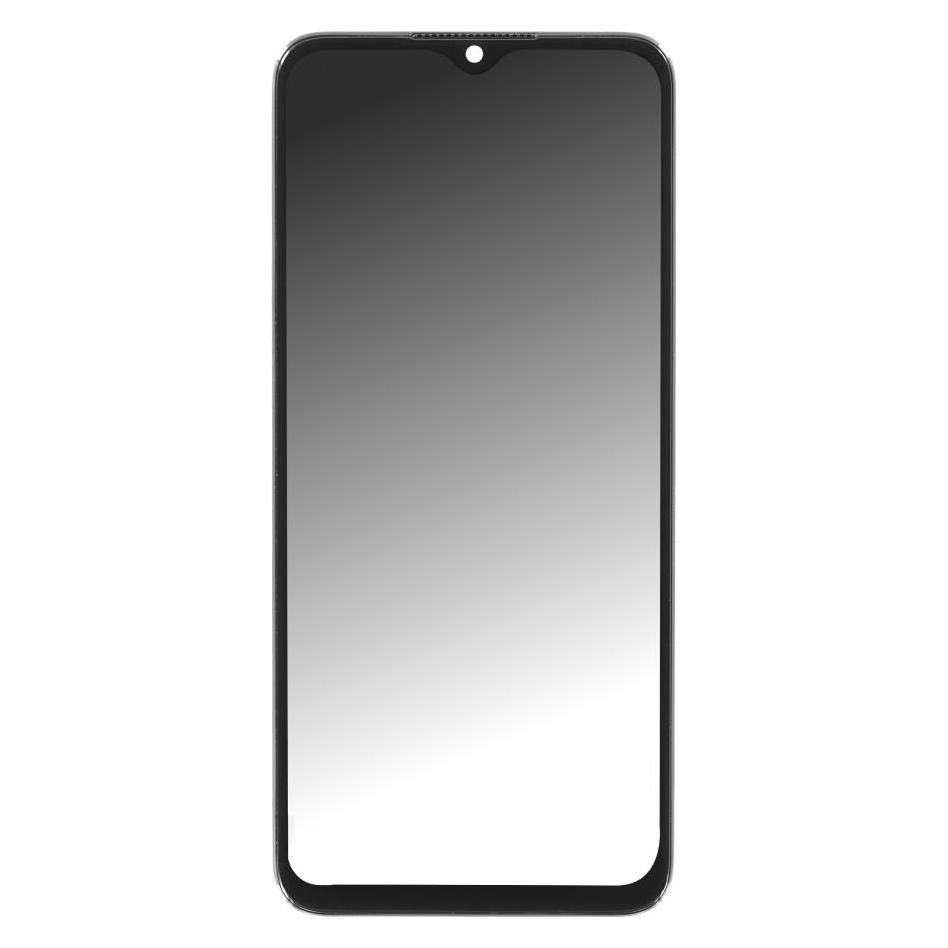 OEM Display für Samsung Galaxy M32 4G LCD Bildschirm Touch Ersatz Schwarz (Display) (58778397)