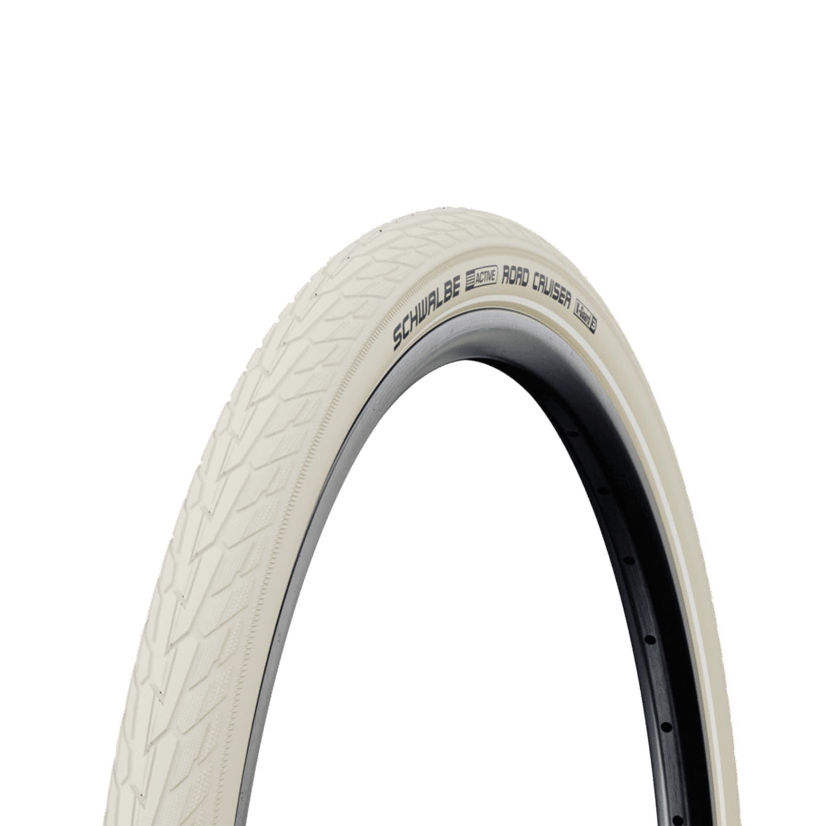 Schwalbe Road Cruiser Fahrradreifen Fahrradmantel ActiveLine Cityrad Reifen für Fahrrad mit Pannenschutz