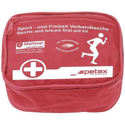 Petex 43930212 Verbandtasche Klettverschluss Kinder, Erwachsene, Baumaschinen, Freizeit (B x H x T) 115 x 70 x 155 mm 1 St.