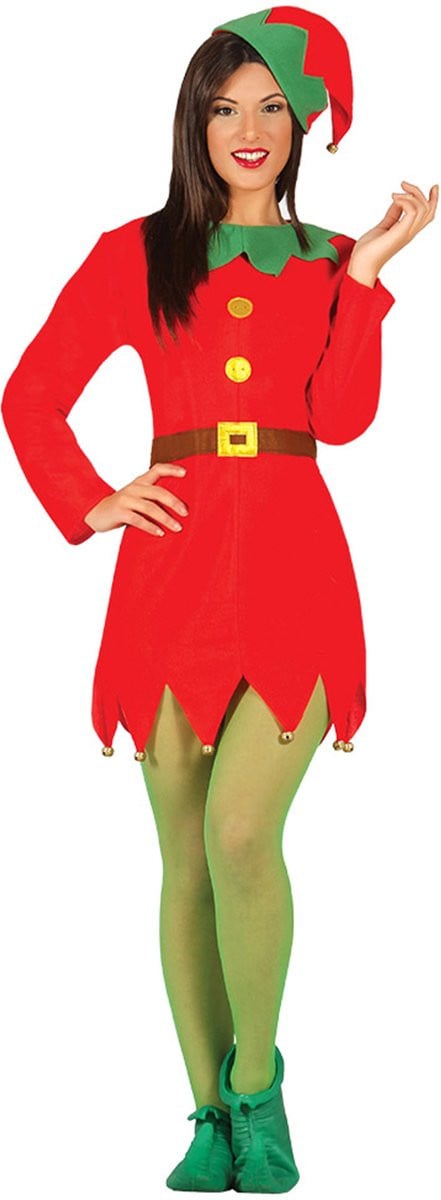 Elf Kostuum Dames - Maat L