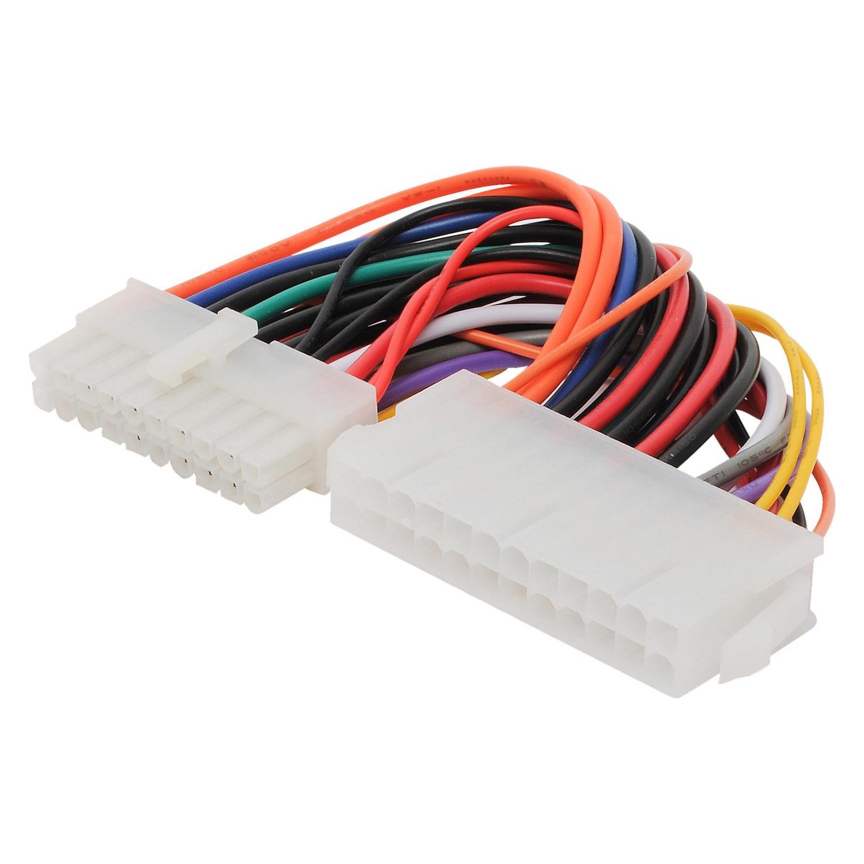 Shiverpeaks S/CONN maximum connectivity Internes Stromkabel, 24-pol. ATX Kupplung auf 20-pol. ATX Stecker, 0,15m (15 cm) (78228-HQ)