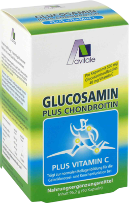 Avitale GmbH GLUCOSAMIN 500 mg+Chondroitin 400 mg Kapseln 92,2 g 04471015