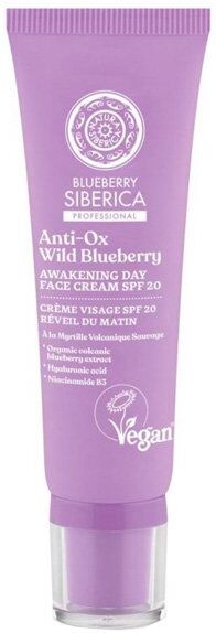 NATURA SIBERICA Blueberry Awakening Day Cream SPF20 50ml