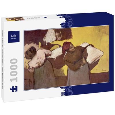 Lais Puzzle Edgar Germain Hilaire Degas - Zwei Waschfrauen 1000 Teile