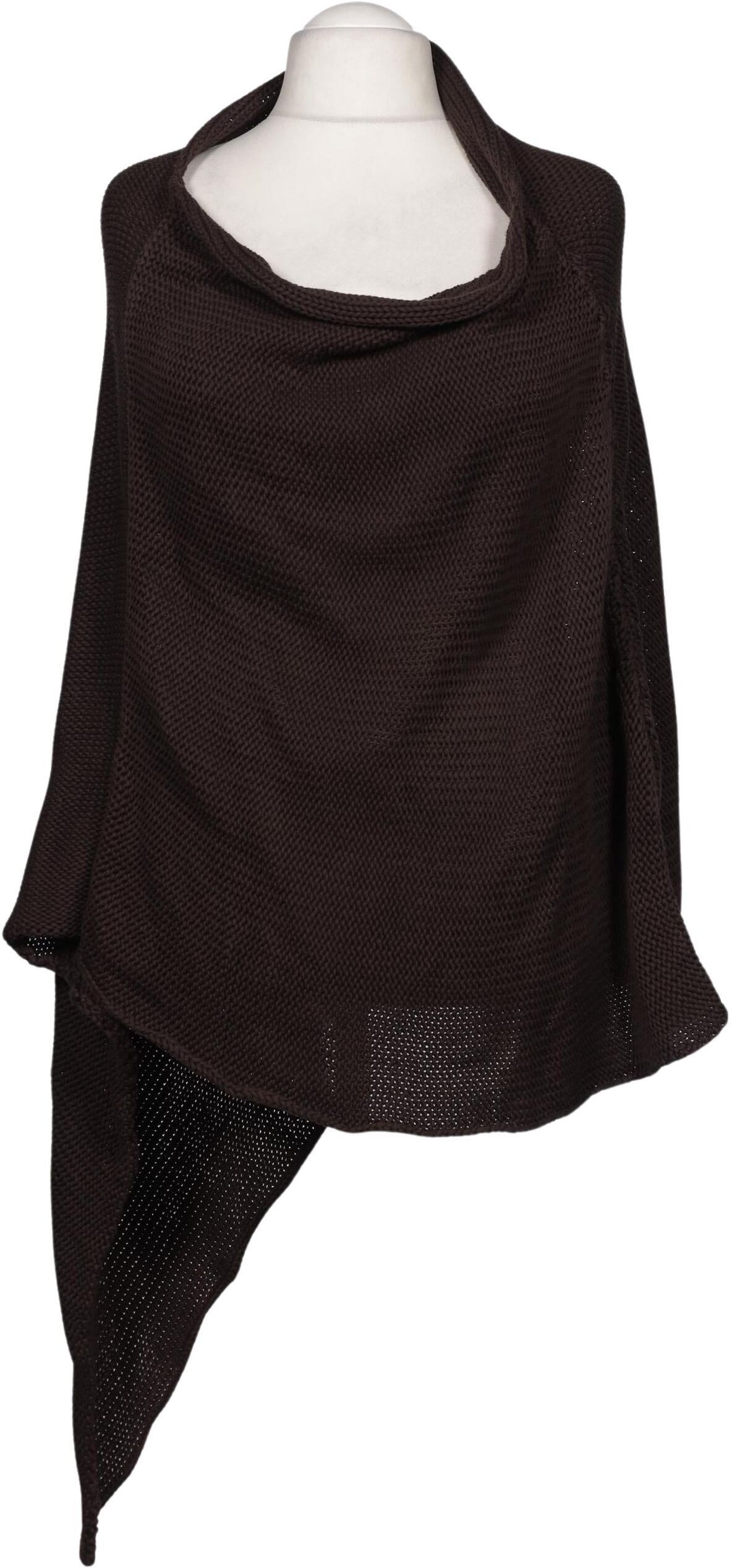 Grüne Erde Damen Pullover, Braun, Gr. Onesize, Baumwolle - Second Hand