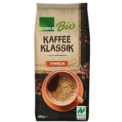 EDEKA Bio Kaffee gemahlen »Klassik« 500 g braun