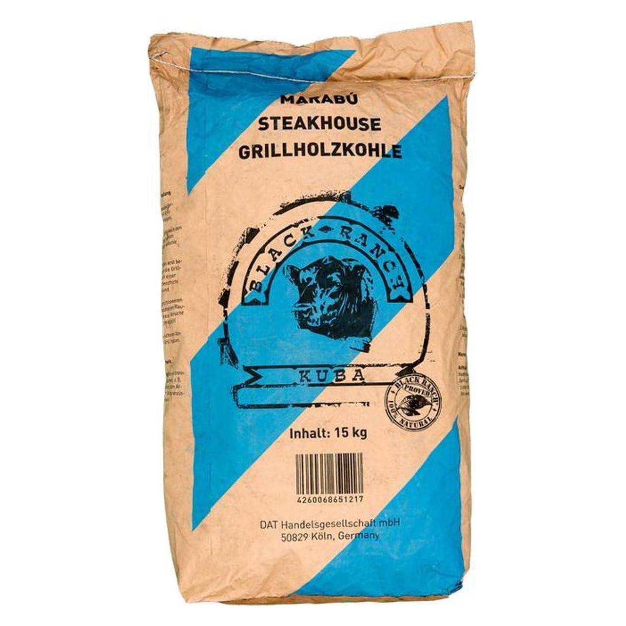 Black Ranch Marabu Charcoal, 15 kg (15 kg) (39599233)