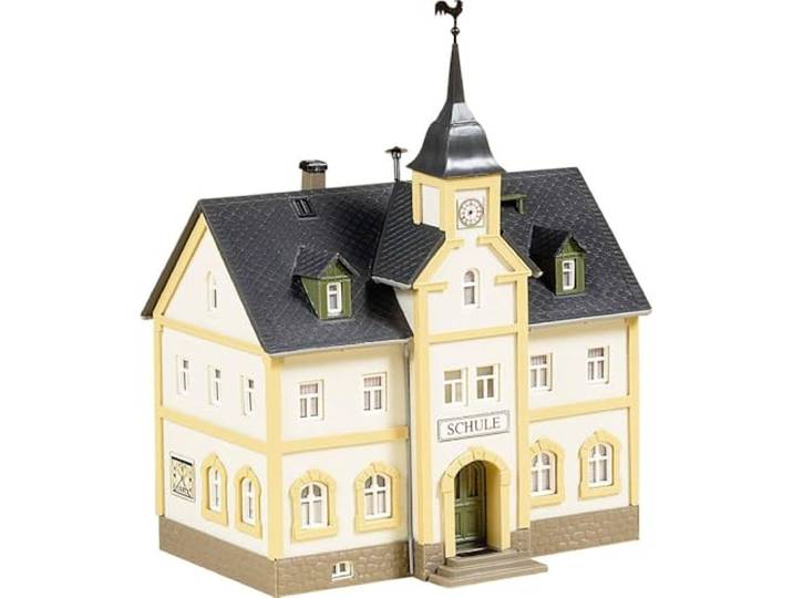 Auhagen 12353 H0, TT Dorpsschool