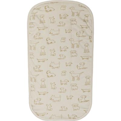 Wickelauflage FILLIKID, beige (hund), B:36cm L:61cm, Frottee, Wickelauflagen, Wickelauflage, für Wickelmulde Soft Care
