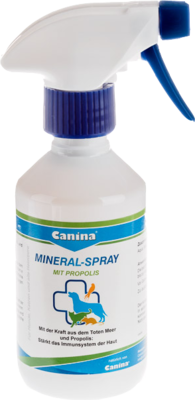 Canina pharma GmbH MINERAL SPRAY mit Propolis vet. 250 ml 10399931