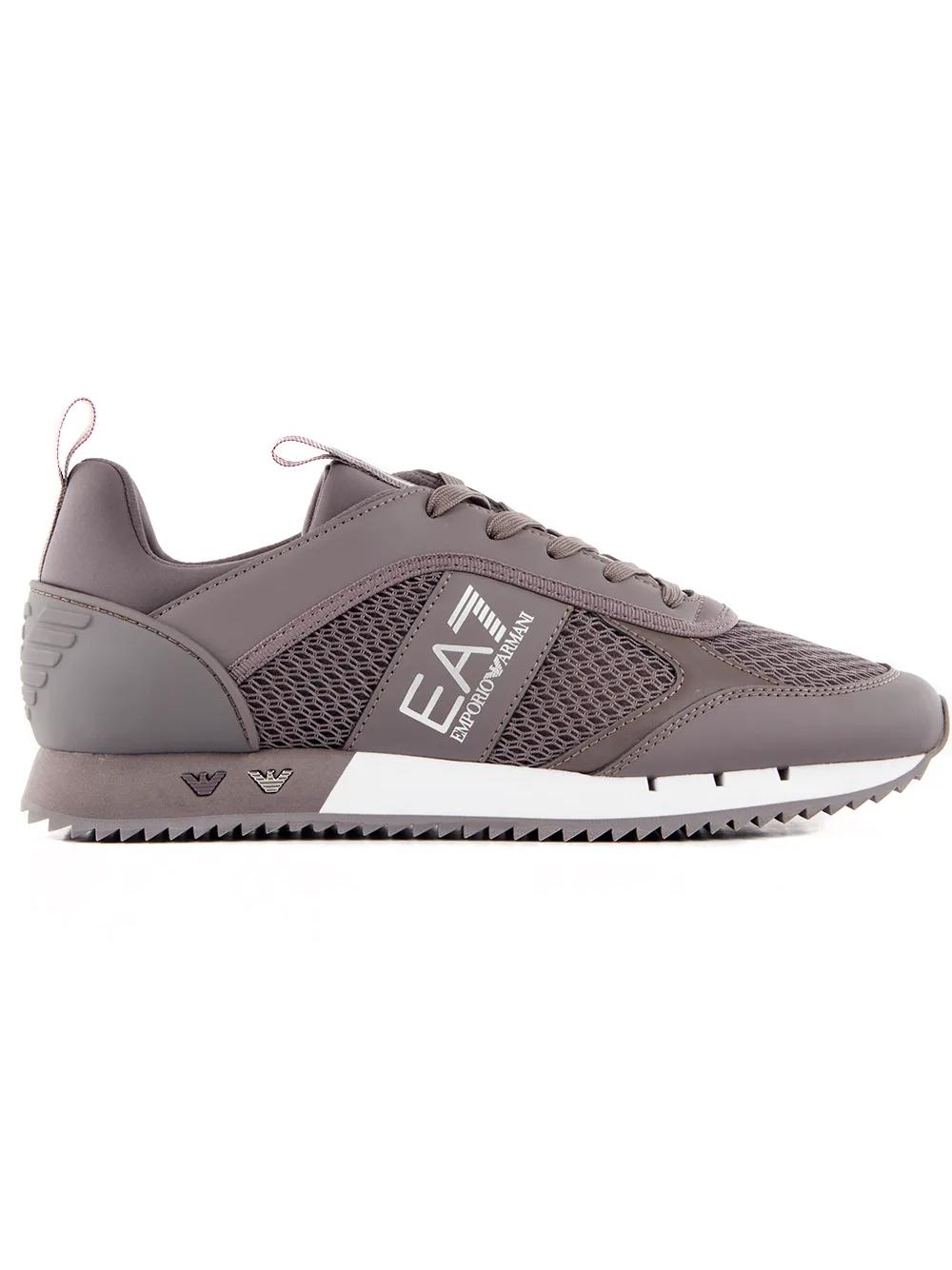 EA7 Heritage GA herensneakers