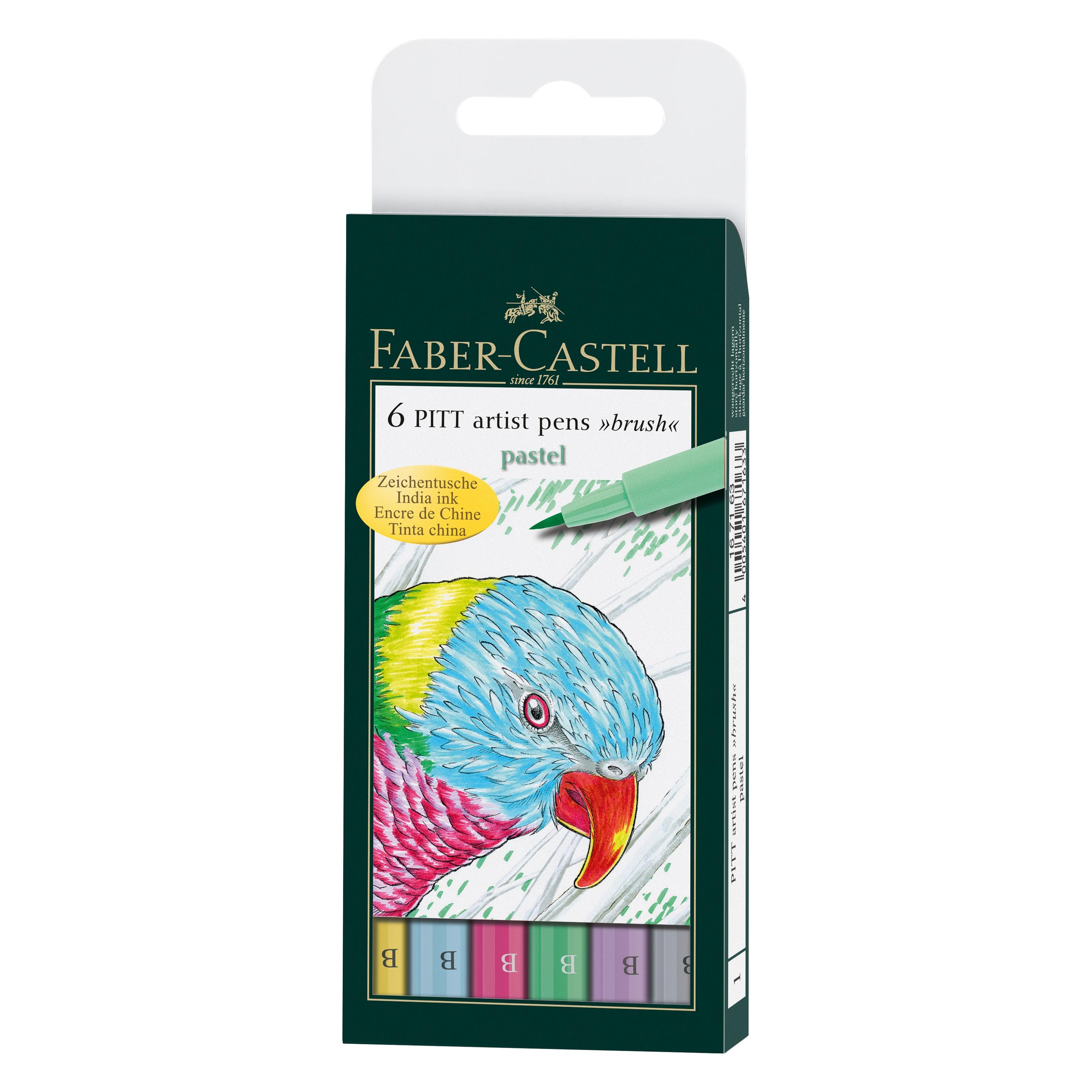Faber-Castell Künstlerstift (6x) (167163)