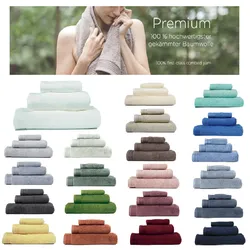 framsohn Frottierserie 'Premium' (Größe: Duschtuch 67 x 140 cm / Farbe: Sky)