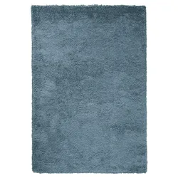 Hochflorteppich Oscar 160 x 230 cm Mischgewebe Turquoise