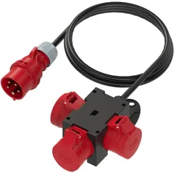 PCE, Baustromverteiler, CEE Stromverteiler (3x, CEE 16/5)