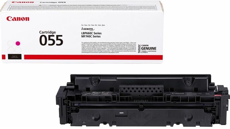 Canon 055 M - Magenta - Toner Magenta
