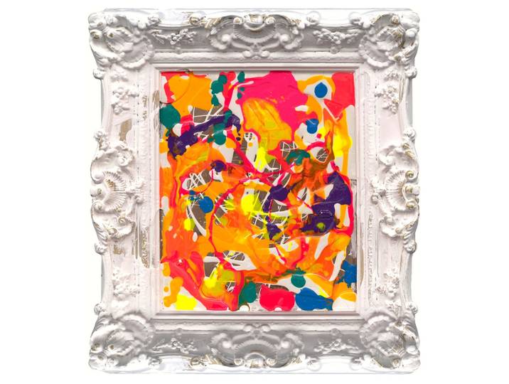 Gemälde Barock en Vogue Bunt image LAND